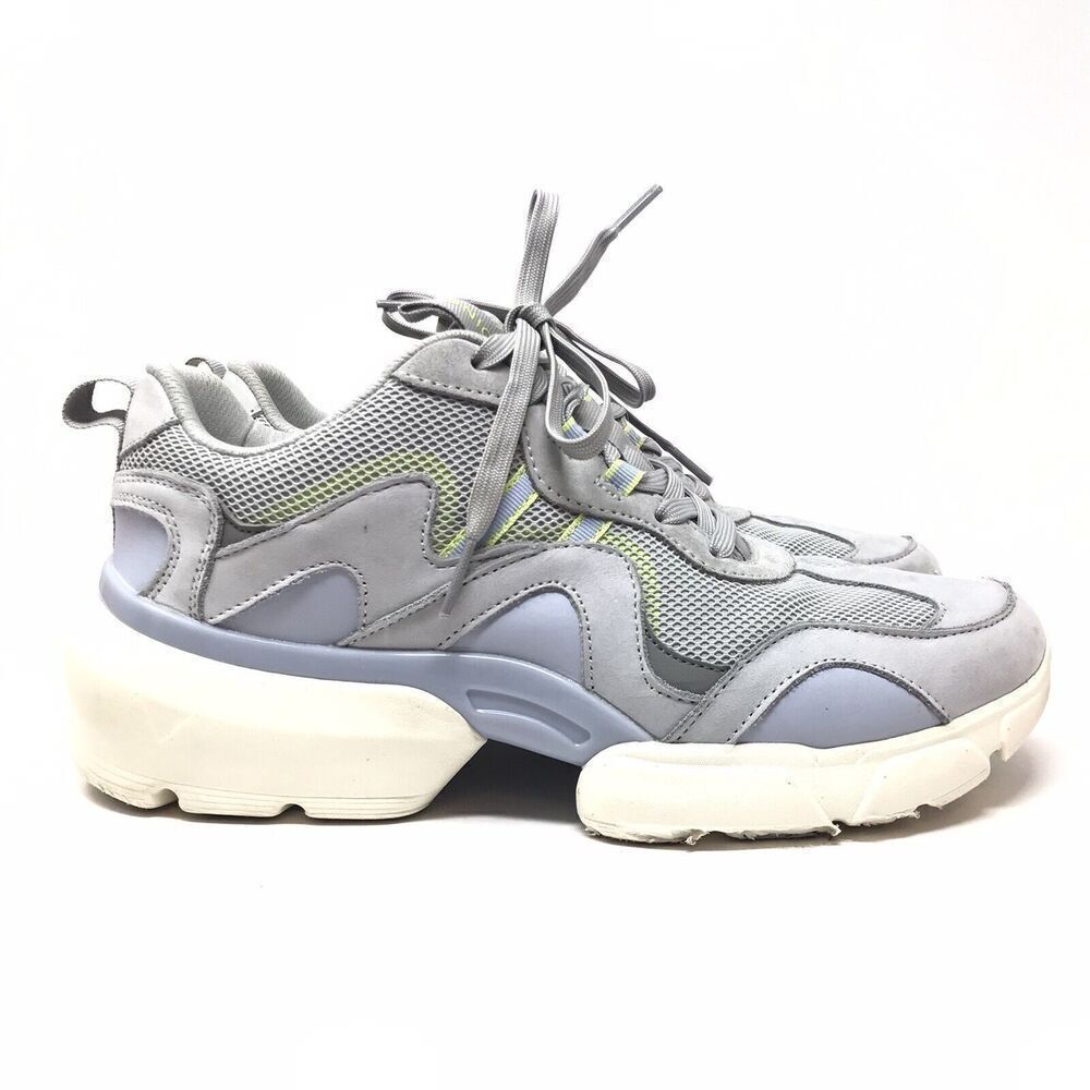 Vionic Electra Women Sneaker Orthotic Arch Support Sneakers Size 7 Blue Lace Up
